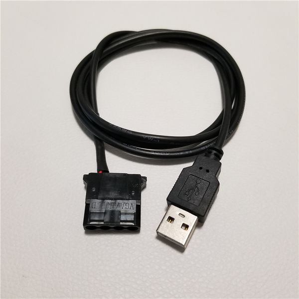 100pcs/lot sell ide molex to usb a male converter 5v power cable cord for laprouter cooling fan
100pcs/lot sell ide molex to usb a male converter 5v power cable cord for laprouter cooling fan