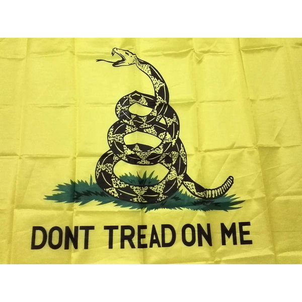 outdoor stardard size 3 x 5 feet 150x90cm dont tread on me gadsden flag 3*5 feet (yellow
outdoor stardard size 3 x 5 feet 150x90cm dont tread on me gadsden flag 3*5 feet (yellow