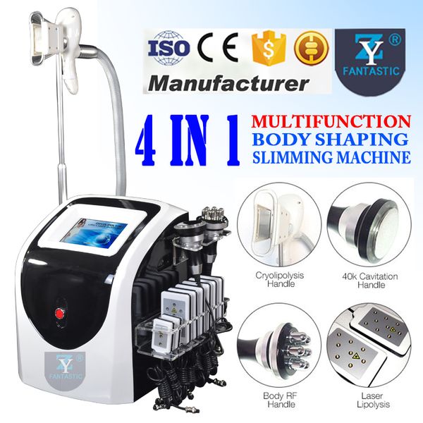 4 in 1 multifunction cryo fat ing 40k cavitation lipolaser body shaping rf skin lifting tightening cryo lipolysis slimming machine
4 in 1 multifunction cryo fat ing 40k cavitation lipolaser body shaping rf skin lifting tightening cryo lipolysis slimming machine