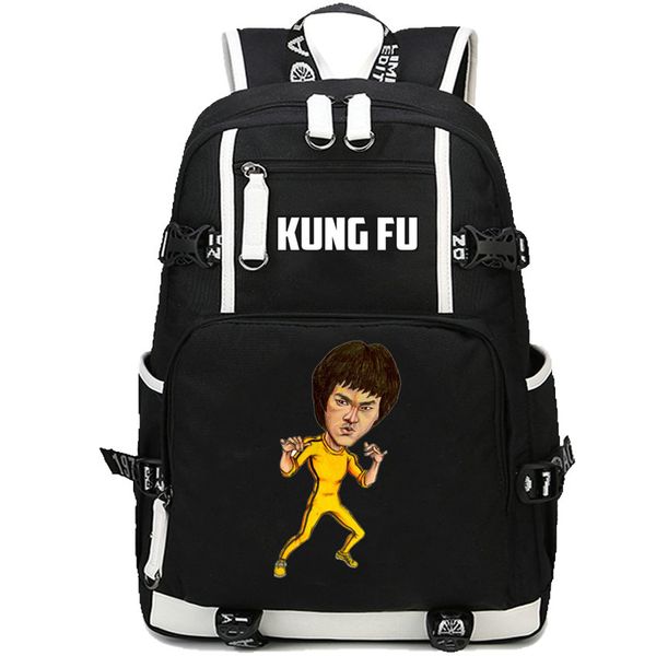 kung fu backpack bruce lee day pack cool school bag leisure packsack quality rucksack sport schoolbag outdoor daypack
kung fu backpack bruce lee day pack cool school bag leisure packsack quality rucksack sport schoolbag outdoor daypack
