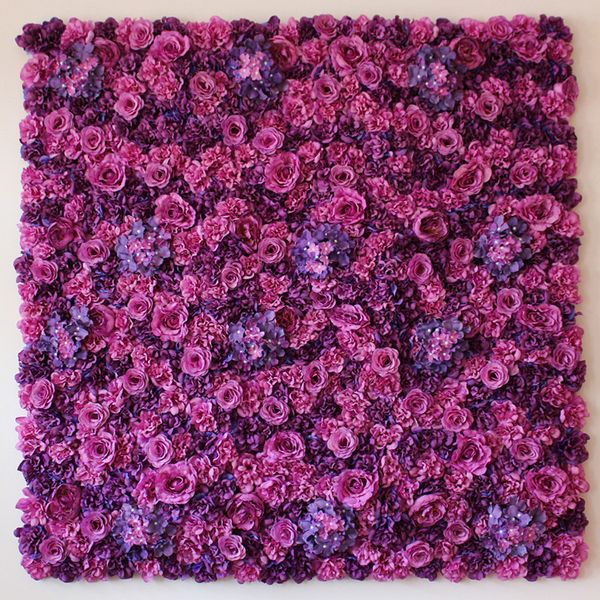 

Пакет 6 40x60 см искусственный шелк роза цветок стены декоративные шелковые гортензии свадебные украшения фон