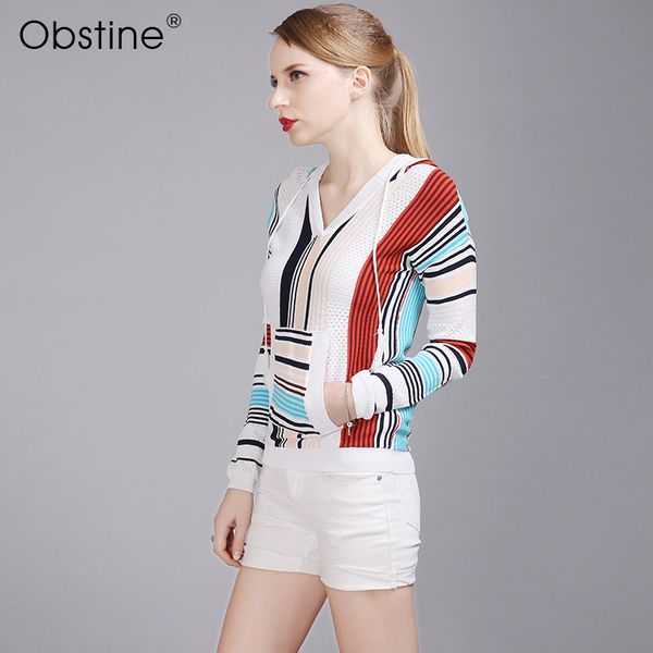 obstine 2018 new fashion women sweaters long sleeve o-neck striped pullovers casual loose hooded sweater outwear, White;black
obstine 2018 new fashion women sweaters long sleeve o-neck striped pullovers casual loose hooded sweater outwear, White;black