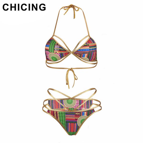 chicing 2018 new geometric printed women beach push up brazilian set bathing suits sw174, White
chicing 2018 new geometric printed women beach push up brazilian set bathing suits sw174, White