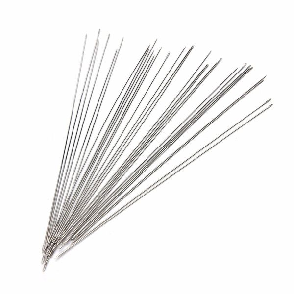 30pcs 120mm wholesale beading needles threading cord fine jewelry tools diy craft making accessories
30pcs 120mm wholesale beading needles threading cord fine jewelry tools diy craft making accessories