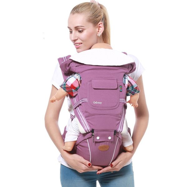 

Gabesy luxury 9 в 1 Baby Carrier эргономичный рюкзак для переноски Hipseat для новорожденных и пре