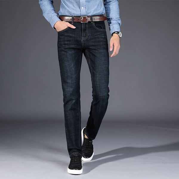 men denim pants male jeans straight soft comfortable solid color fit men's spring autumn elasticity trousers size 28 42, Blue
men denim pants male jeans straight soft comfortable solid color fit men's spring autumn elasticity trousers size 28 42, Blue