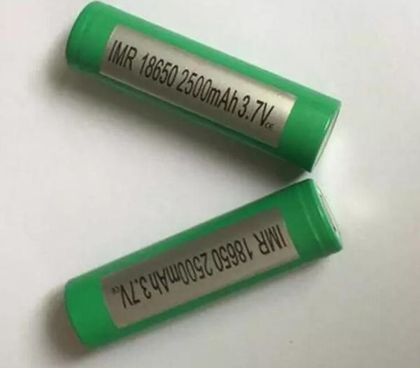 High quality For Samsung 25R 18650 3.76V 2500mAh 30A Rechargeable Li-ion Battery Fit Led Flashlight Ecig Mox Power Bank Fedex Free Ship
High quality For Samsung 25R 18650 3.76V 2500mAh 30A Rechargeable Li-ion Battery Fit Led Flashlight Ecig Mox Power Bank Fedex Free Ship