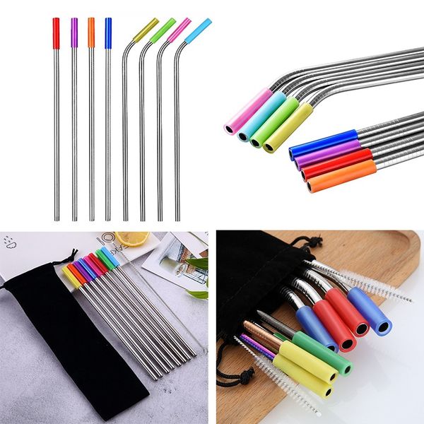 bar accessories teeth shockproof straw silicone sleeve stainless steel straw reusable 6mm straw sleeve protector accessories
bar accessories teeth shockproof straw silicone sleeve stainless steel straw reusable 6mm straw sleeve protector accessories