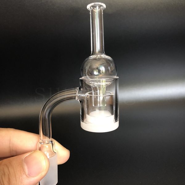 Newest 4mm Thick Opaque Bottom Gavel Quartz Banger nail with Removable insert Drop Honey Bucket and glass carb cap Quartz Thermal Bange
Newest 4mm Thick Opaque Bottom Gavel Quartz Banger nail with Removable insert Drop Honey Bucket and glass carb cap Quartz Thermal Bange