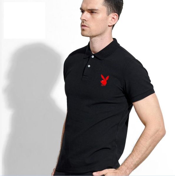 2018 men polo shirt new plaid 2017 summer fashion classic casual short sleeves famous brand cotton 8 colors, White;black
2018 men polo shirt new plaid 2017 summer fashion classic casual short sleeves famous brand cotton 8 colors, White;black