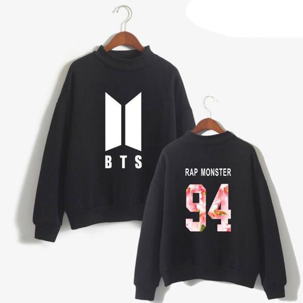 kpop bts love yourself women hoodie sweatshirt sudadera mujer streetwear hip hop long sleeve fleece jacket female sweat femme, Black
kpop bts love yourself women hoodie sweatshirt sudadera mujer streetwear hip hop long sleeve fleece jacket female sweat femme, Black