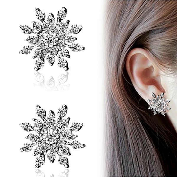 2-color female students stud fashion snowflake jewelry exquisite set drill ear nails, Golden;silver
2-color female students stud fashion snowflake jewelry exquisite set drill ear nails, Golden;silver