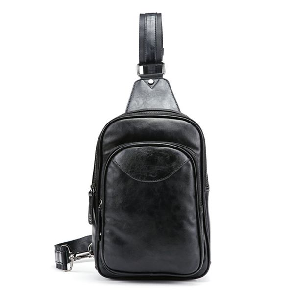 men's pu leather fashion sling chest bag back pack casual travel crossbody bag 
men's pu leather fashion sling chest bag back pack casual travel crossbody bag