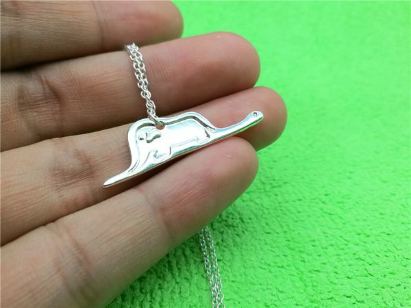 npc baby elephant in snake pendant necklace little prince fairy tale story cartoon image cute animal lucky woman mother men's family gi, Silver
npc baby elephant in snake pendant necklace little prince fairy tale story cartoon image cute animal lucky woman mother men's family gi, Silver