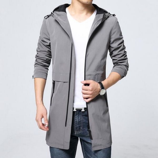 vxo spring autumn long trench men's hood thin zip trench coat men long windbreaker turn-down overcoat plus size classic, Tan;black
vxo spring autumn long trench men's hood thin zip trench coat men long windbreaker turn-down overcoat plus size classic, Tan;black