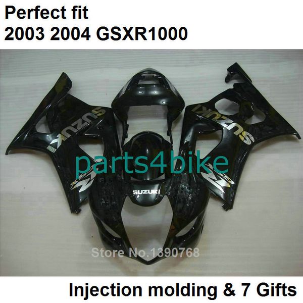 black fairings set for suzuki gsxr 1000 k3 2003 2004 fairing kit gsxr1000 03 04 bodywork gsxr1000 ru63
black fairings set for suzuki gsxr 1000 k3 2003 2004 fairing kit gsxr1000 03 04 bodywork gsxr1000 ru63