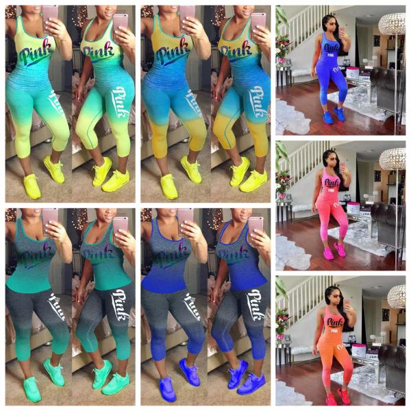 Love pink letter track uit 10 tyle gradient color leevele tank ve t tight pant women ummer 2pc jogger uit ooa5118
Love pink letter track uit 10 tyle gradient color leevele tank ve t tight pant women ummer 2pc jogger uit ooa5118