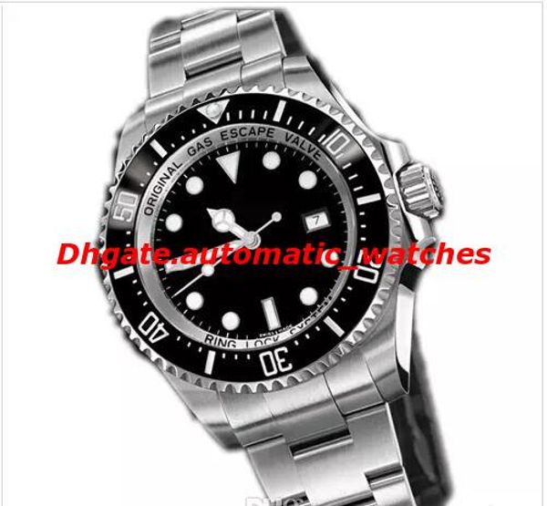fashion luxury watches original box ceramic bezel 44mm 116660 black stainless steel automatic mens men's watch watches, Slivery;brown
fashion luxury watches original box ceramic bezel 44mm 116660 black stainless steel automatic mens men's watch watches, Slivery;brown