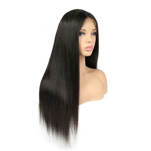 brazilian straight hair silk base lace front wigs adjustable pre plucked lace frontal human hair wigs glueless wigs black women wholesale, Black;brown
brazilian straight hair silk base lace front wigs adjustable pre plucked lace frontal human hair wigs glueless wigs black women wholesale, Black;brown