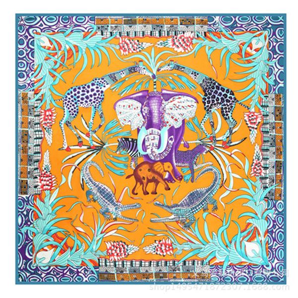 european and american spring, summer, autumn and winter vacation shawl, scarf, silk, silk, twill, twill, women's beach sun protection, Blue;gray
european and american spring, summer, autumn and winter vacation shawl, scarf, silk, silk, twill, twill, women's beach sun protection, Blue;gray