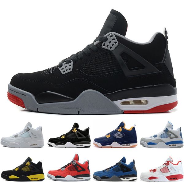 4 4s men basketball shoes pure money black cat bred oreo fear pack royalty toro bravo angry bull military blue white outdoor sport sneakers
4 4s men basketball shoes pure money black cat bred oreo fear pack royalty toro bravo angry bull military blue white outdoor sport sneakers