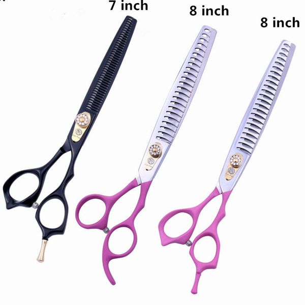 Purple Dragon 7/8 inch Professional Dog Grooming Scissors Pet Hair Cutting Scissors Thining Shear Pet Scissor Dog Hair Clipper
Purple Dragon 7/8 inch Professional Dog Grooming Scissors Pet Hair Cutting Scissors Thining Shear Pet Scissor Dog Hair Clipper