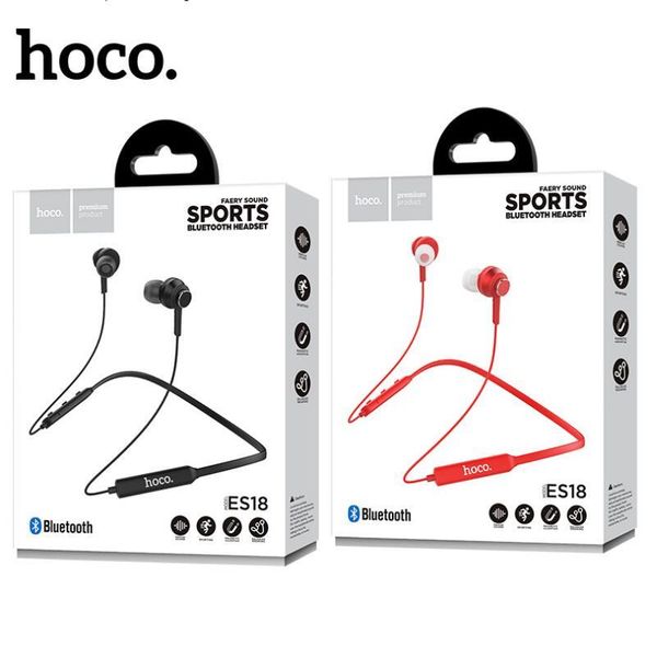 

HOCO ES18 faery sound sport Flex Bluetooth Наушники Спортивные беспроводные наушники Стереомагнитн