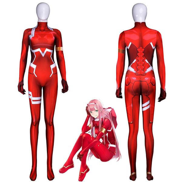halloween costumes darling in the frankxx 02 zero two cosplay costumes limited edition fitted tights 3d printing zentai bodysuit, Black
halloween costumes darling in the frankxx 02 zero two cosplay costumes limited edition fitted tights 3d printing zentai bodysuit, Black