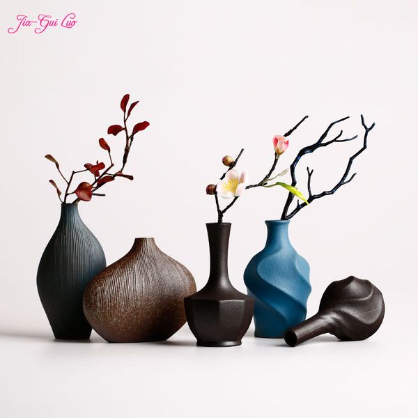 jia-gui luo creative vase decoration dried flower ceramic storage jar small vase home decoration flower living room
jia-gui luo creative vase decoration dried flower ceramic storage jar small vase home decoration flower living room