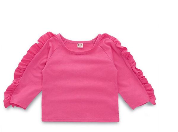baby pleated long sleeve t-shirt girl spring and autumn solid color kids clothes zht 141, Blue
baby pleated long sleeve t-shirt girl spring and autumn solid color kids clothes zht 141, Blue