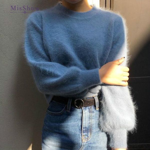 cashmere sweater winter turtleneck women mohair sweaters and pullovers basic knitted sweater long sleeve winter pull femme hive, White;black
cashmere sweater winter turtleneck women mohair sweaters and pullovers basic knitted sweater long sleeve winter pull femme hive, White;black