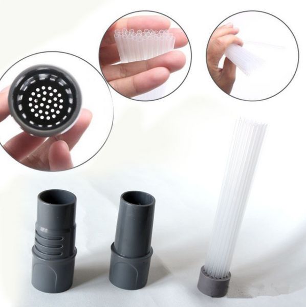 

universal daddy vacuum cleaner attachment dust cleaning brush dirt remover wide range applications gap cleaning tool