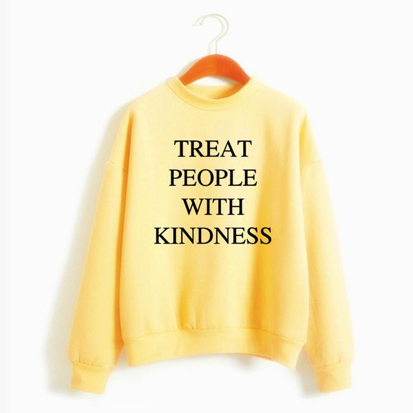 harry styles treat people with kindness women's sweatshirt casual warm pullover hoodie female jumper long sleeve autumn winter, Black
harry styles treat people with kindness women's sweatshirt casual warm pullover hoodie female jumper long sleeve autumn winter, Black