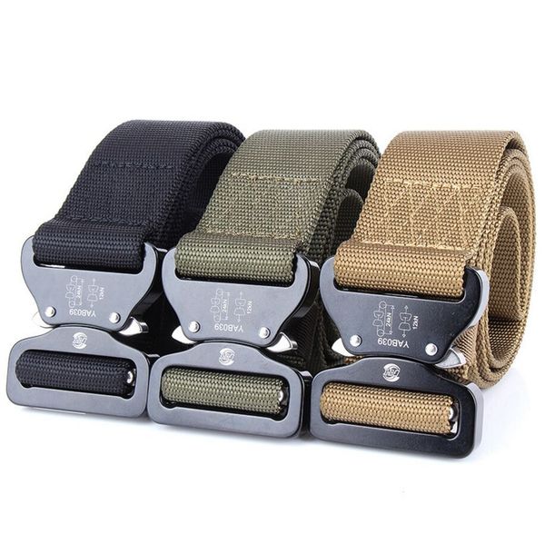 4.5cm tactical belts men canvas belt aluminum alloy insert buckle nylon trainin army tactical belts high quality, Black;brown
4.5cm tactical belts men canvas belt aluminum alloy insert buckle nylon trainin army tactical belts high quality, Black;brown
