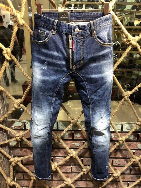 fashion designer hole jeans men straight distressed ripped mens casual biker denim jeans hip hop #0121 d2 motorcycle male long pant, Blue
fashion designer hole jeans men straight distressed ripped mens casual biker denim jeans hip hop #0121 d2 motorcycle male long pant, Blue