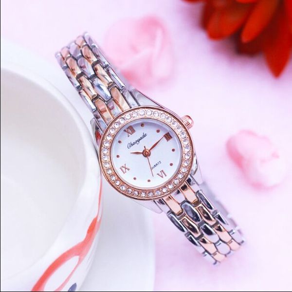 chaoyada women bracelet watch china alloy quartz wristwatches ladies dress watch fashion casual gift clock, Slivery;brown
chaoyada women bracelet watch china alloy quartz wristwatches ladies dress watch fashion casual gift clock, Slivery;brown