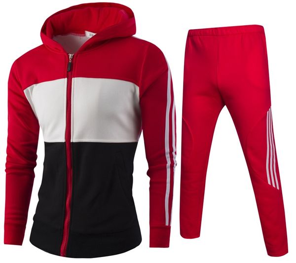 mens tracksuit set 2018 sportswear exercise suit autumn winter men sweatshirt jogger pants set sudaderas hombre size -4xl, Gray
mens tracksuit set 2018 sportswear exercise suit autumn winter men sweatshirt jogger pants set sudaderas hombre size -4xl, Gray