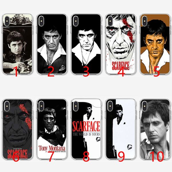 Горячие продажи Scarface Tony Montana Мягкий силиконовый чехол для телефона TPU для iPhone 5 5S SE
Горячие продажи Scarface Tony Montana Мягкий силиконовый чехол для телефона TPU для iPhone 5 5S SE