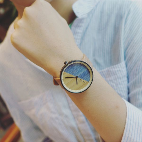 korean students simple retro trend personality couple watch fashion style original style watch, Slivery;brown
korean students simple retro trend personality couple watch fashion style original style watch, Slivery;brown
