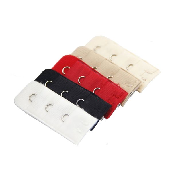 3 rows 1 hooks bra extender lengthened bra clasp strap women extender hooks accessories, Black;white
3 rows 1 hooks bra extender lengthened bra clasp strap women extender hooks accessories, Black;white