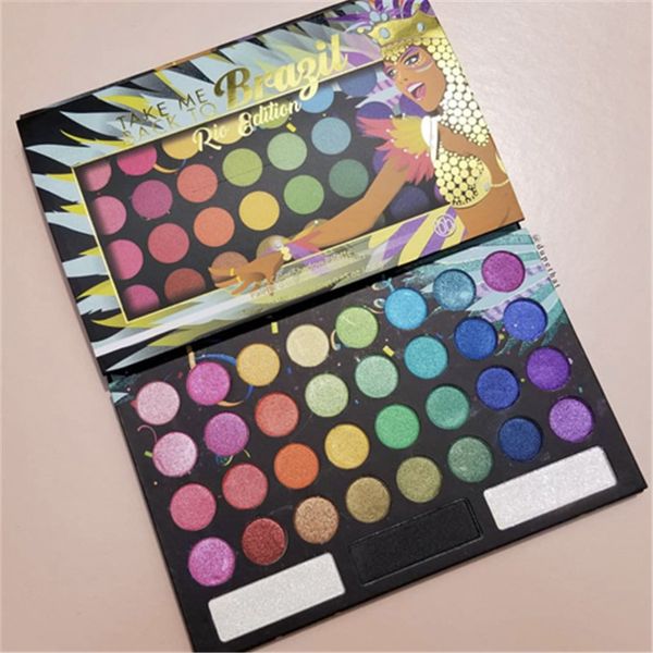beauty eye shadow take me back to braizl rio shimmer matte eyeshadow palette 35colors makeup dhl shipping
beauty eye shadow take me back to braizl rio shimmer matte eyeshadow palette 35colors makeup dhl shipping