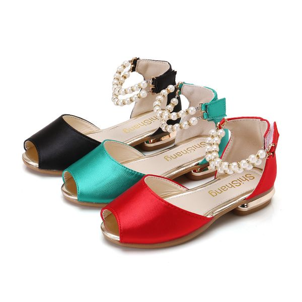 elegant girl sandals shoes noble pearls princess sandals for 3-13years girls fashion party performance dance shoes sandals, Black;red
elegant girl sandals shoes noble pearls princess sandals for 3-13years girls fashion party performance dance shoes sandals, Black;red