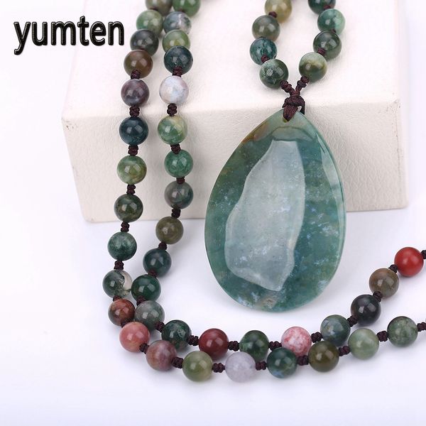 yumten long necklace retro sweater chain fashion men women chalcedony water drop pendant popular accessories collier sailor, Silver
yumten long necklace retro sweater chain fashion men women chalcedony water drop pendant popular accessories collier sailor, Silver