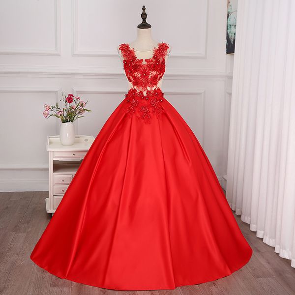 modest prom dress ball gown scoop sheer with appliue beaded evening gowns dark navy accept custom made, Black
modest prom dress ball gown scoop sheer with appliue beaded evening gowns dark navy accept custom made, Black