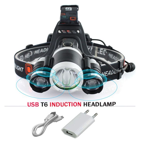 ir sensor induction headlamp 3 xm-l t6 usb rechargeable led headlight flashlight torch 18650 battery fishing mining head lamp
ir sensor induction headlamp 3 xm-l t6 usb rechargeable led headlight flashlight torch 18650 battery fishing mining head lamp