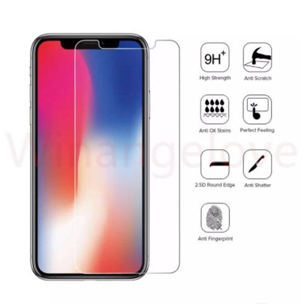 Tempered glass 0.3mm 2.5d 9H For iPhone XS XR XS max Tempered Glass Film For Iphone7 Glass Screen Transparent Toughened Screen Protector
Tempered glass 0.3mm 2.5d 9H For iPhone XS XR XS max Tempered Glass Film For Iphone7 Glass Screen Transparent Toughened Screen Protector
