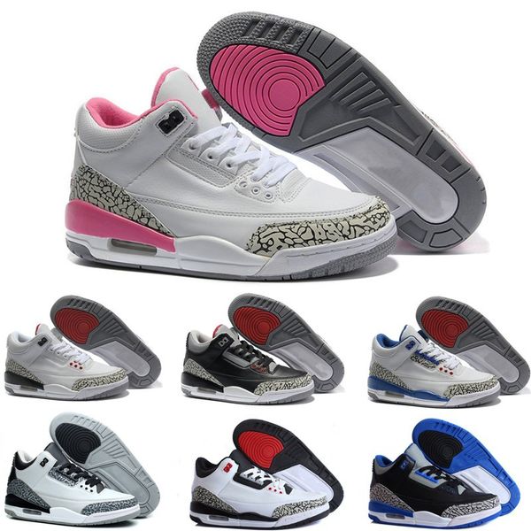 basketball shoes men women white cement black gray pink red sports shoes iii sneakers with shoes box, White;red
basketball shoes men women white cement black gray pink red sports shoes iii sneakers with shoes box, White;red
