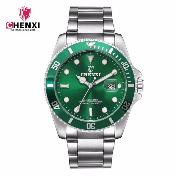 silver men dress watches green color display stainless steel waterproof casual business man's wristwatch, Slivery;brown
silver men dress watches green color display stainless steel waterproof casual business man's wristwatch, Slivery;brown