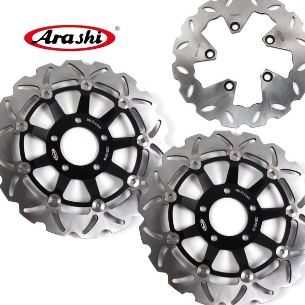 arashi front rear brake rotors disk disc kit for suzuki rf600r 1993 1994 1995 1996 1997 rf600 600r gsx 600 750 f sv650
arashi front rear brake rotors disk disc kit for suzuki rf600r 1993 1994 1995 1996 1997 rf600 600r gsx 600 750 f sv650