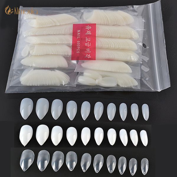 500pcs/lot french false fake nails art tips press on faux ongles short stiletto artificial nails transparent/white/natural, Red;gold
500pcs/lot french false fake nails art tips press on faux ongles short stiletto artificial nails transparent/white/natural, Red;gold